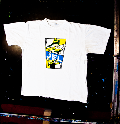 Epco de Ruiter - T-shirt, ontwerp voor volleybaltoernooi